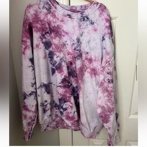 Urban Outfitters Tie Dye Crewneck